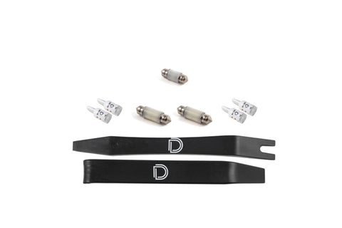 Diode Dynamics 10-13 Kia Soul Interior LED Kit Cool White Stage 1 - DD0531
