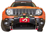 Daystar 2015-2018 Jeep Renegade Trailhawk Winch Bumper - KJ50004BK