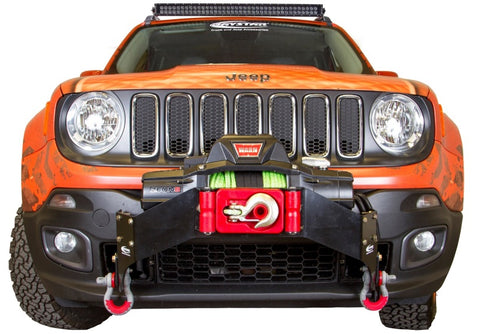 Daystar 2015-2018 Jeep Renegade Trailhawk Winch Bumper - KJ50004BK