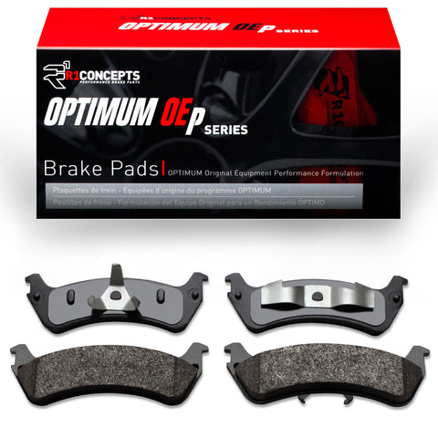 R1 95-02 Mercury Mountaineer Rear Optimum OE Brake Pads - 2551-0667-00