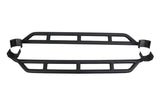 Fishbone Offroad 07-18 Jeep JK 2 Door Wrangler JK Steel Rock Sliders - Blk Textured Powdercoat - FB23008