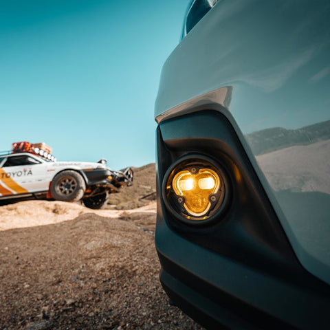 KC HiLiTES FLEX ERA 3 Dual Mode SAE Fog Lights - 2-Light Master Kit - 284