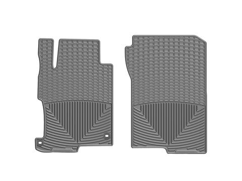 WeatherTech 13+ Honda Accord Front Rubber Mats - Grey - W293GR
