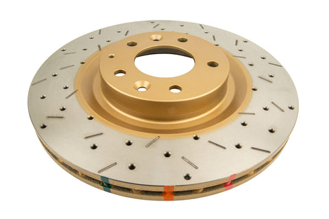 DBA 03-10 RX-8 Sport Suspension Front Drilled & Slotted 4000 Series Rotor - DBA42550XS