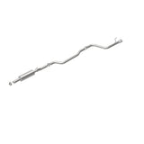 MagnaFlow CatBack 16-19 Chevy Cruze 1.4L Street Series Single Exit Polished Stainless Exhaust - 19269