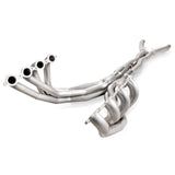 Stainless Works 2009-13 C6 Corvette Headers 2in Primaries 3in Collectors 3in X-Pipe High Flow Cats - C6092HCAT