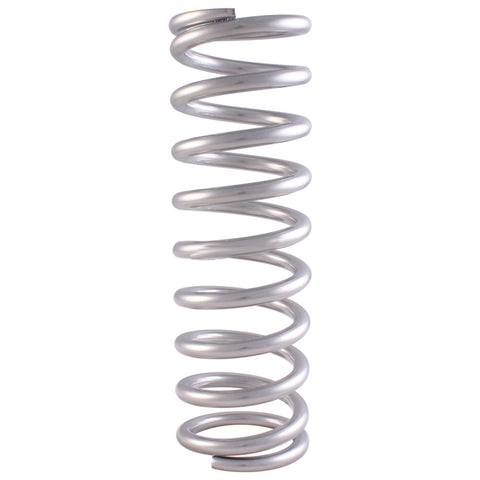 QA1 1-7/8in ID Spring - 8in Length x 180lbs/in - Silver Powder Coated - 8S180