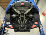 Injen 09-20 Nissan 370Z Dual 60mm SS Cat-Back Exhaust w/ Built In Resonated X-Pipe - SES1989TT