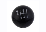 Ford Racing 15-19 Mustang GT350 6-Speed Shift Knob - Black - M-7213-M8SB