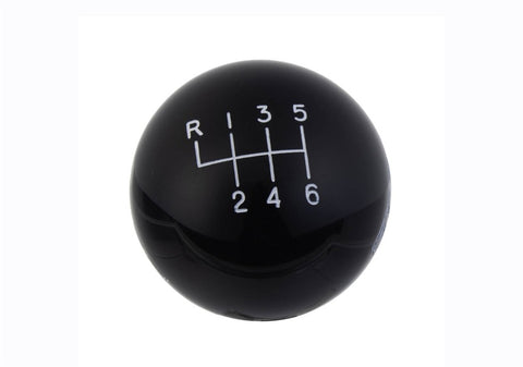 Ford Racing 15-19 Mustang GT350 6-Speed Shift Knob - Black - M-7213-M8SB
