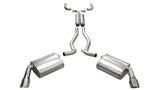 Corsa 10-14 Chevrolet Camaro Coupe SS 6.2L V8 Auto Polished Sport Cat-Back + XO Exhaust - 14952