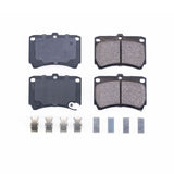 Power Stop 94-97 Ford Aspire Front Z17 Evolution Ceramic Brake Pads w/Hardware - 17-466