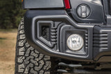 Rugged Ridge Spartacus Front Bumper Black 07-18 Jeep Wrangler - 11544.01