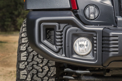 Rugged Ridge Spartacus Front Bumper Black 07-18 Jeep Wrangler - 11544.01