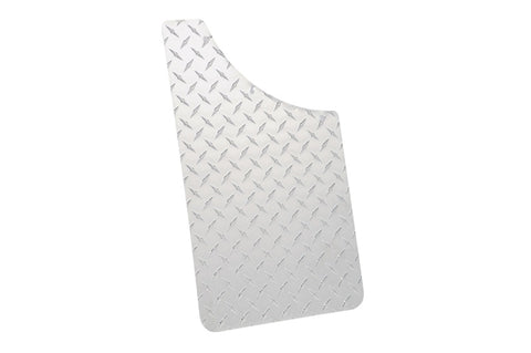 Deezee Universal Flaps Brite-Tread Universal 11x19 Notched (Blk) - DZ 1808