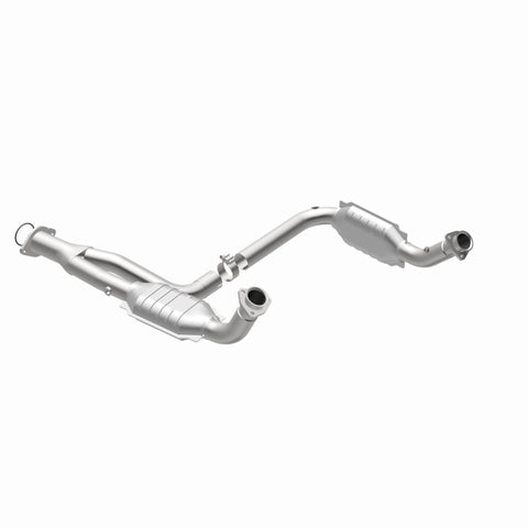 MagnaFlow DF Cat Conv 07-09 Chevrolet/GMC Silverado/Sierra 2500 HD 6.0L Y-Pipe Assy excludes Classic - 49644