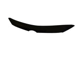 AVS 09-10 Toyota Corolla (Grille Fascia Mount) Aeroskin Low Profile Acrylic Hood Shield - Smoke - 320010