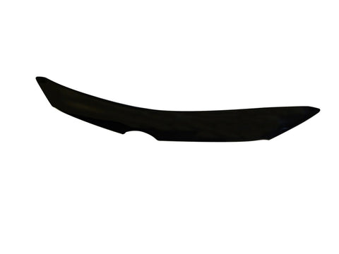 AVS 09-10 Toyota Corolla (Grille Fascia Mount) Aeroskin Low Profile Acrylic Hood Shield - Smoke - 320010