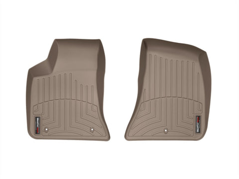 WeatherTech 11+ Dodge Charger Front FloorLiner - Tan - 453791