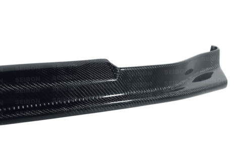 Seibon 06-08 Nissan 350Z TT Carbon FIber Front Lip - FL0607NS350-TT