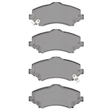 R1 07-18 Volkswagen Routan Front Super Duty Brake Pads - 2214-1273-00