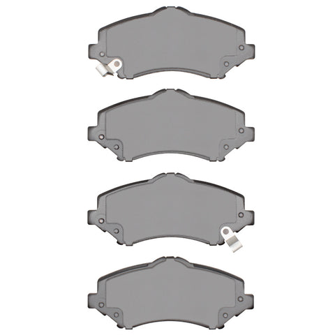 R1 07-18 Volkswagen Routan Front Super Duty Brake Pads - 2214-1273-00