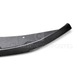 Anderson Composites 2015-2017 Ford Mustang Shelby GT350 Carbon Fiber Front Splitter (3 PC) - AC-FL15MU350