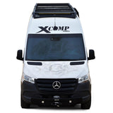 Westin 19-23 Mercedes-Benz Sprinter 144in WB/High Roof Mesa Roof Rack - Textured Black - 15-00025