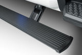 AMP Research 19-21 Chevy Silverado 1500 Crew Cab PowerStep Plug N Play - Black (w/OEM Illumination) - 76254-01A