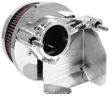 K&N Street Metal Intake System - Hammer- Chrome Intake System-Harley Davidson - RK-3954
