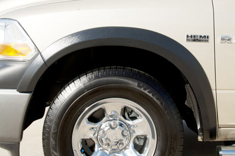 Lund 09-17 Dodge Ram 1500 SX-Sport Style Textured Elite Series Fender Flares - Black (4 Pc.) - SX204T