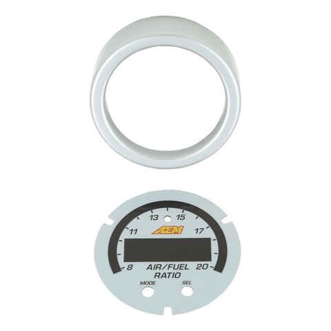 AEM X-Series Wideband UEGO AFR Sensor Controller Gauge Accessory Kit - 30-0300-ACC