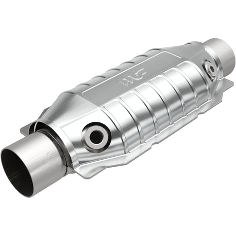 MagnaFlow Conv Universal 2.50 inch with dual O2 OEM - 51066