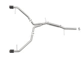 aFe 17-19 Audi A4 (L4-2.0L) MACH Force-Xp Stainless Steel Axle-Back Exhaust System - Carbon Tip - 49-36419-C