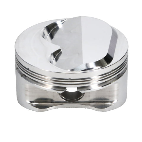 Manley Small Block Chevy 4.125in Bore - 1in CD - -20 cc Dish Platinum Series Pistons - 593930-8