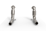 Kooks Headers 25-26 Ford Explorer ST/Aviator Stainless Steel GREEN Catted Downpipes - 15123300