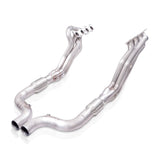 Stainless Works 2015+ Ford Shelby GT350 Headers Perf Connect w/Cats 1-7/8in Primaries 3in Collectors - GT350HCAT3