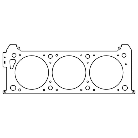 Cometic GM LZE/LZ4 V6 Right Hand Side 101mm Bore Head Gasket .051in Thick - C5227-040