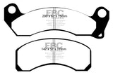 EBC 79-81 Ford Crown Victoria Redstuff Front Brake Pads - DP31163C