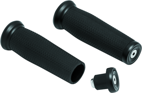 Kuryakyn Thresher Grips Universal 7/8inch Black - 5951