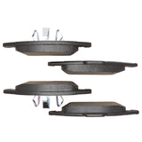 DFC 13-20 Lincoln Mkz Front 4000 Hybridynamic Brake Pads - 4000-1653-00