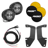 Rigid Industries 14-20 Toyota Tundra A-Pillar Light Kit (Incl. 4In 360-Series Drive) - 46706