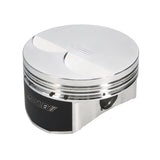 Manley Small Block Chevrolet LS Series 4.010in Bore -4cc Flat Top Piston Set - 592510C-8