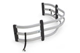 AMP Research 2004-2012 Chevy/GMC Colorado/Canyon Standard Bed BedXtender - Silver - 74809-00A