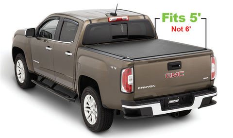 Tonno Pro 15-19 Chevy Colorado 5ft Fleetside Lo-Roll Tonneau Cover - LR-1085