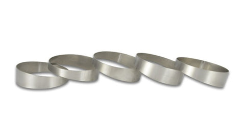 Vibrant 3.5in. O.D. Titanium Pie Cuts - Bag of 5 - 13275