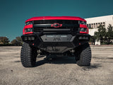 Road Armor 15-19 Chevy 2500 SPARTAN Front Bumper - Tex Blk - 3152XF0B