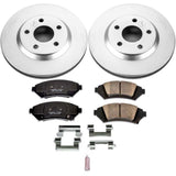 Power Stop 2005 Buick LeSabre Front Z17 Evolution Geomet Coated Brake Kit - CRK5137