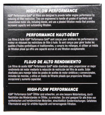 K&N Oil Filter OIL FILTER AUTOMOTIVE - HP-7002