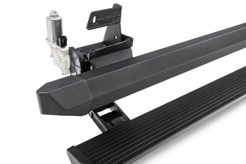 AMP Research 2022 Ford F-250/350/450 (250/350 Only Sync 4 Models) Crew Cab PowerStep XL - Black - 77242-01A